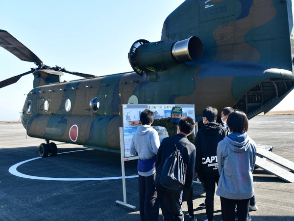 相馬原駐屯地取材研修