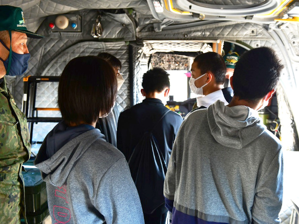 相馬原駐屯地取材研修