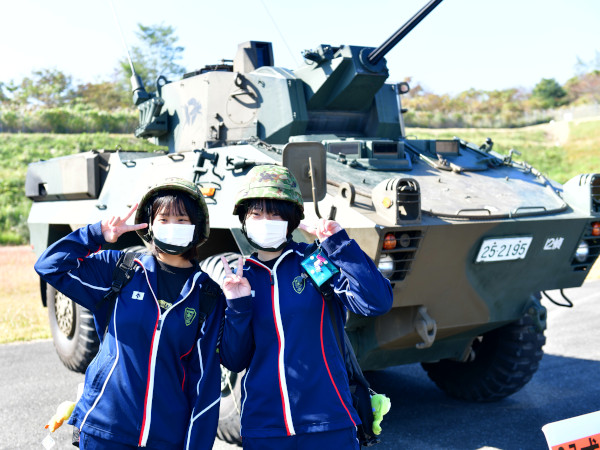 相馬原駐屯地取材研修