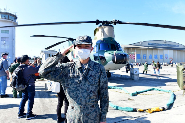 百里基地取材研修
