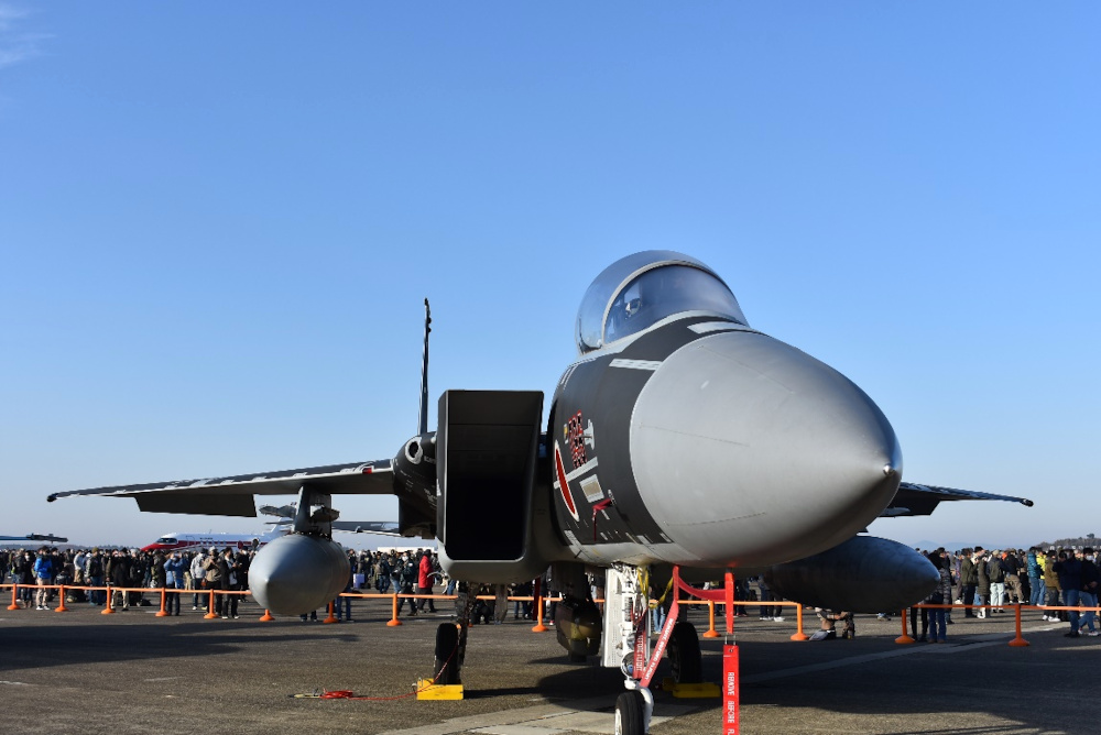 百里航空祭