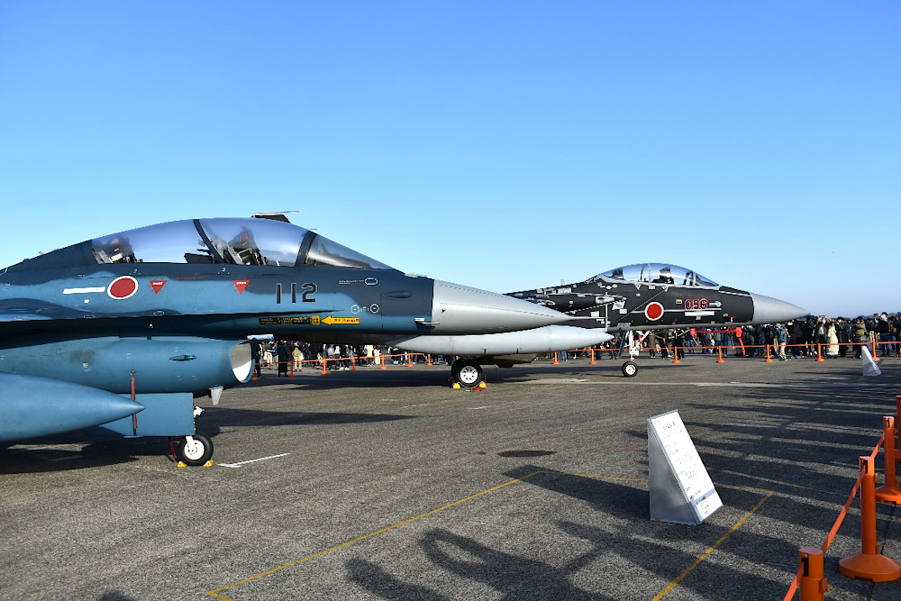 百里航空祭
