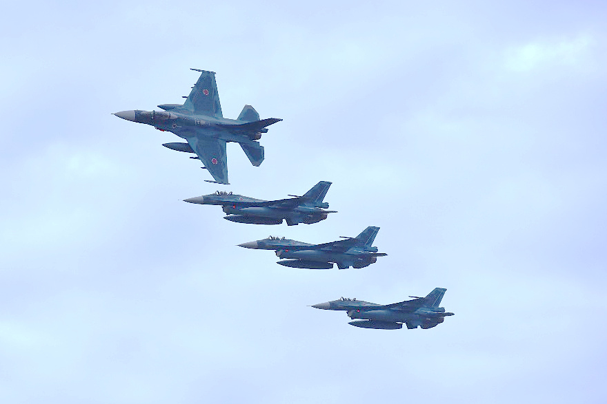 百里航空祭