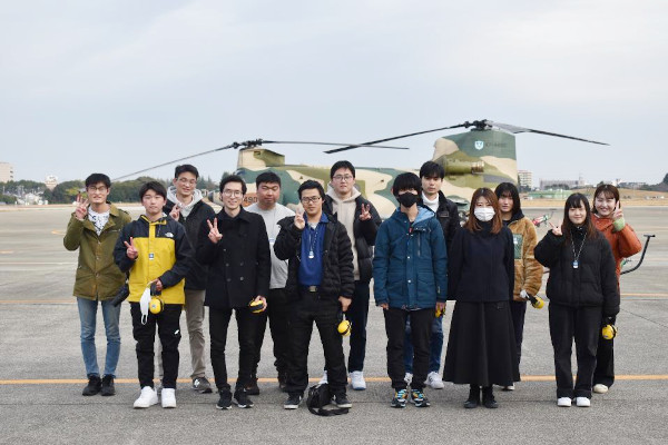 CH47-J体験搭乗（入間基地）