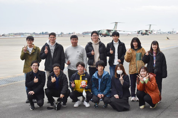 CH47-J体験搭乗（入間基地）