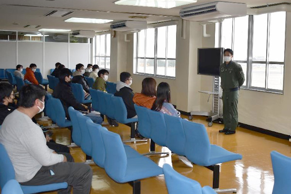 CH47-J体験搭乗（入間基地）
