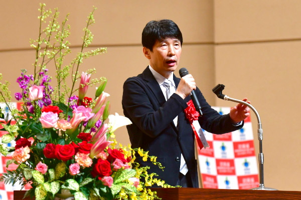 入隊入校激励会