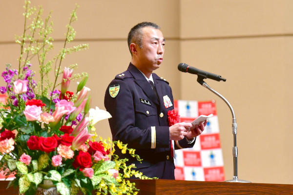 入隊入校激励会