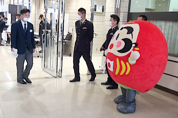 入隊入校激励会