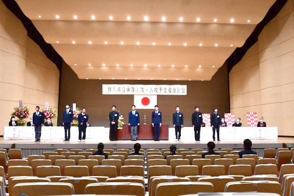 入隊入校激励会