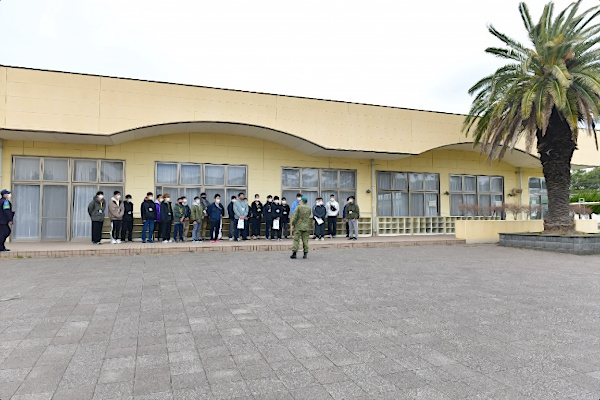 武山駐屯地見学