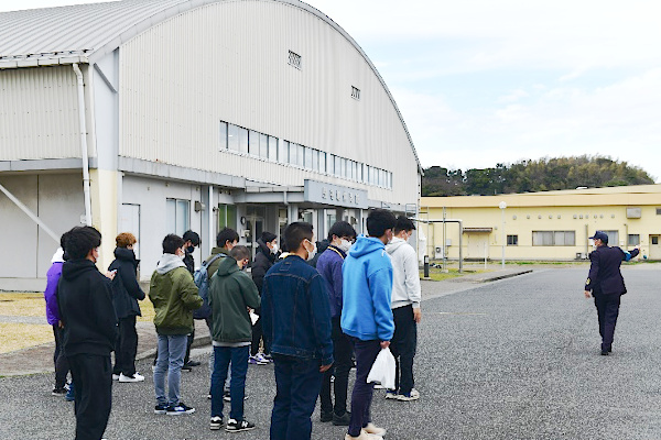 武山駐屯地見学