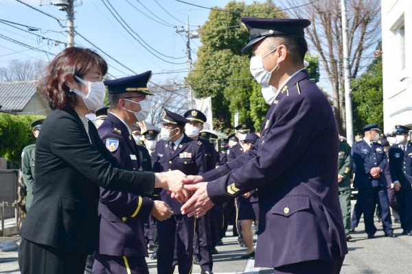 転出行事