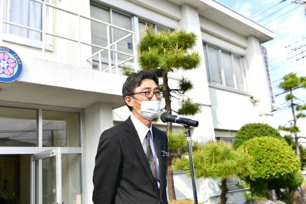 定年退官行事