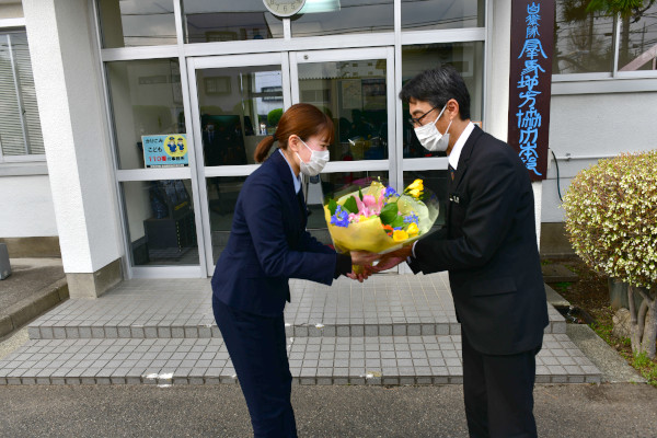 定年退官行事