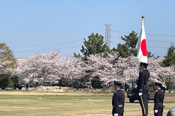 新町駐屯地創設７２周年創設記念行事