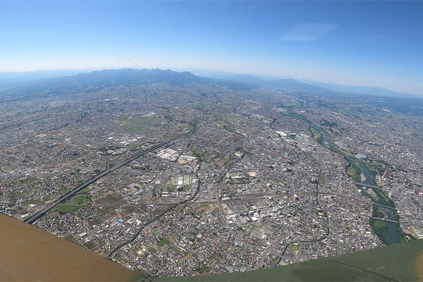 相馬原CH-47JA体験搭乗
