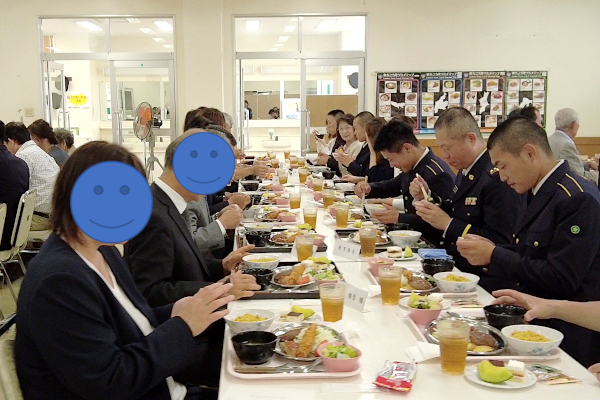 新町駐屯地新隊員教育隊修了式