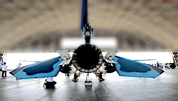 非売品 レア 未使用 F2 戦闘機 航空 自衛隊 しおり 栞 アルミ 金属