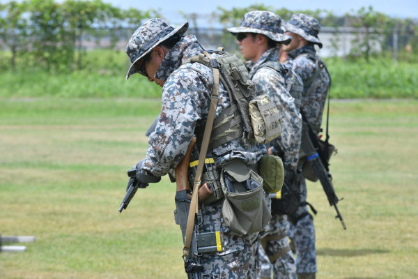 百里基地取材研修