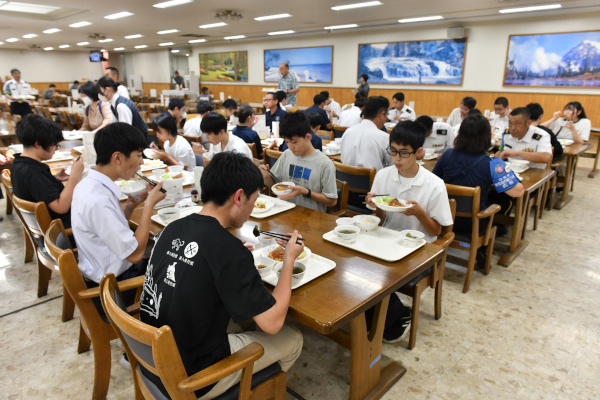 百里基地取材研修