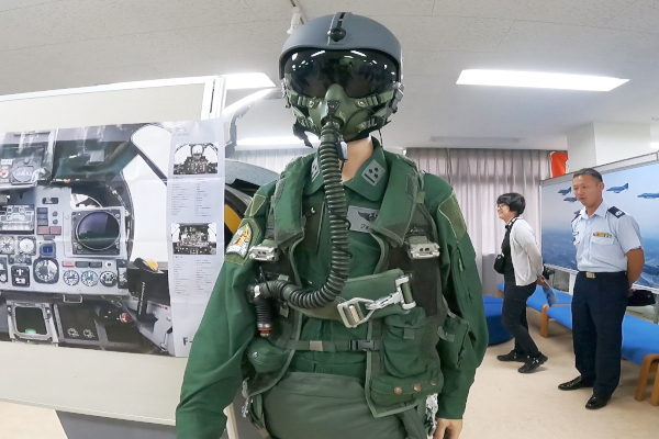 百里基地取材研修