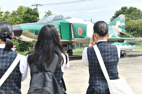 百里基地取材研修