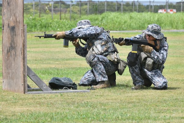 百里基地取材研修