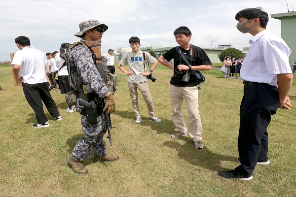 百里基地取材研修