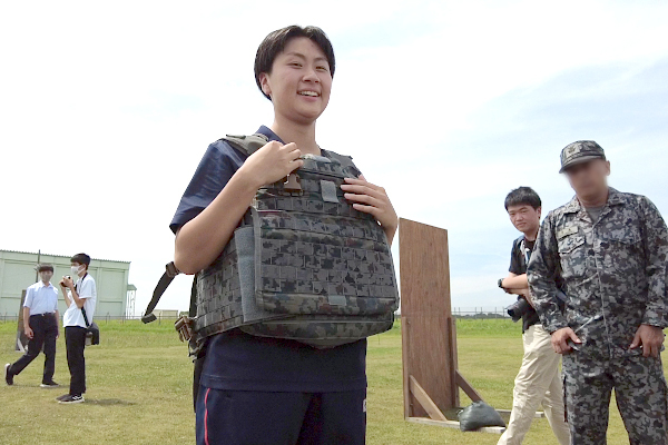 百里基地取材研修