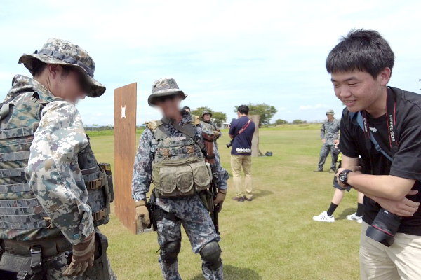 百里基地取材研修