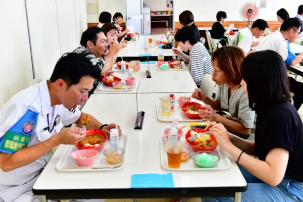 職場見学（新町）