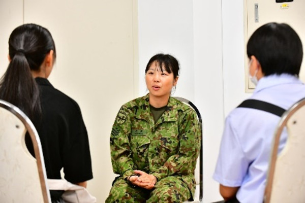 職場見学（新町）