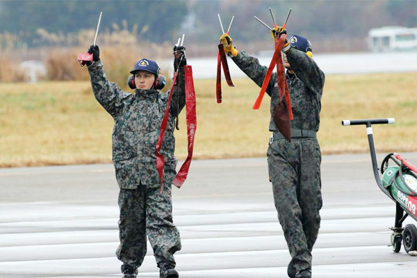 百里基地取材研修
