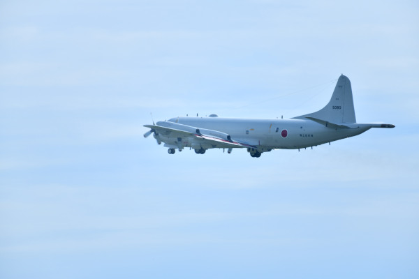 P-3C体験搭乗