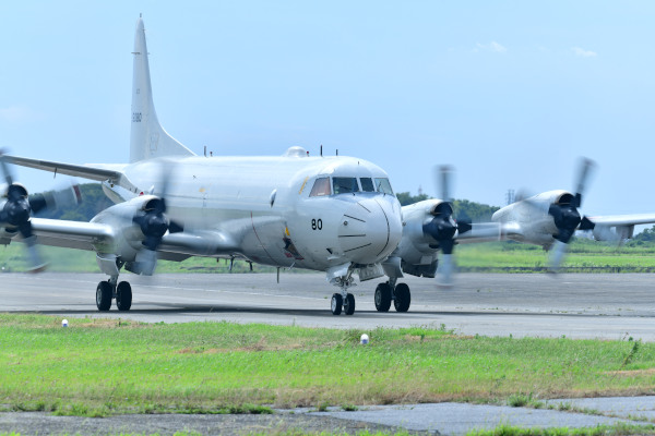 P-3C体験搭乗