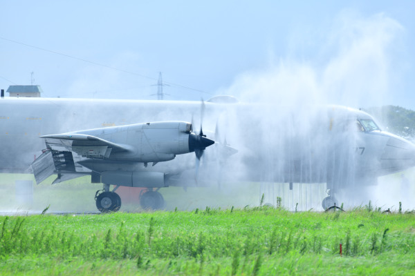 P-3C体験搭乗