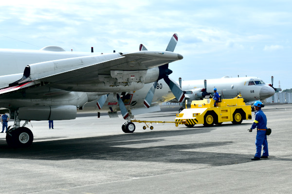 P-3C体験搭乗