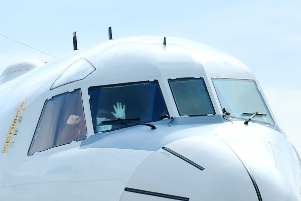 P-3C体験搭乗