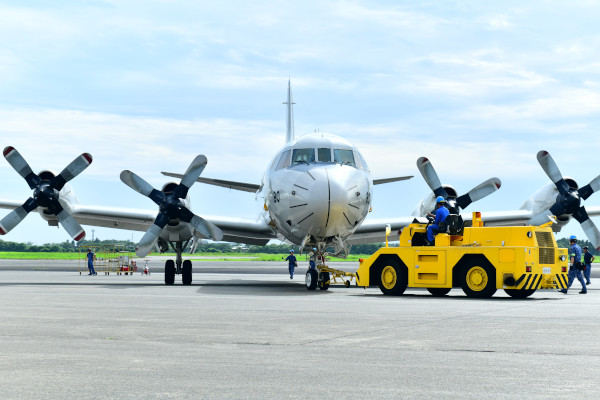 P-3C体験搭乗