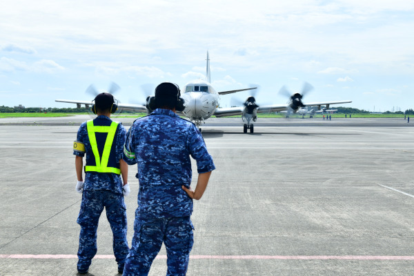 P-3C体験搭乗