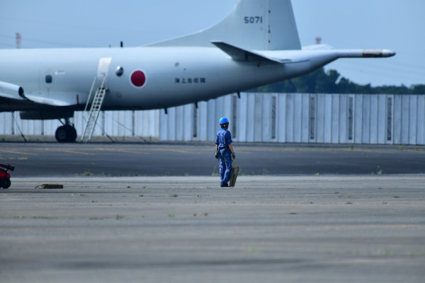 P-3C体験搭乗