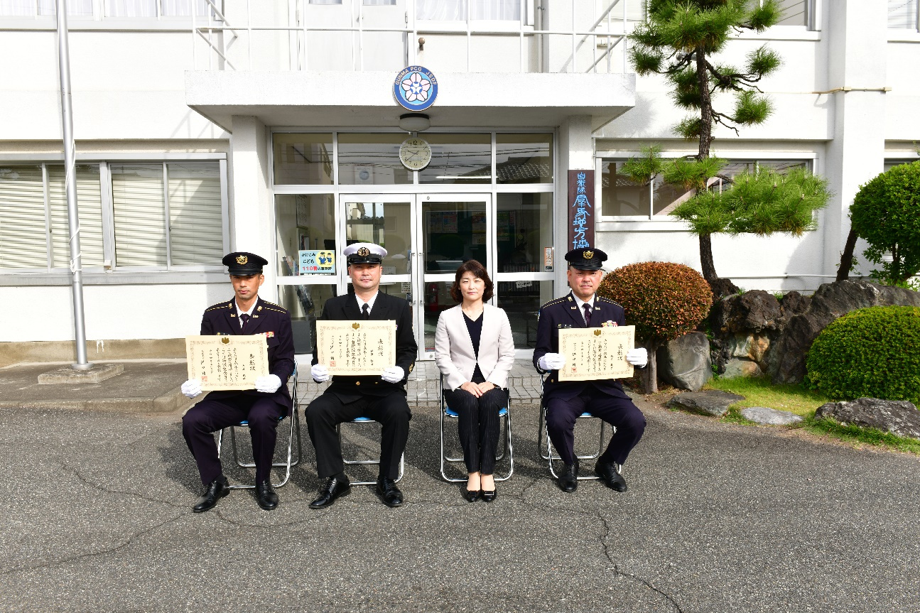 永年勤続者表彰伝達式
