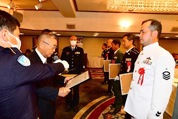 防衛協会定期総会
