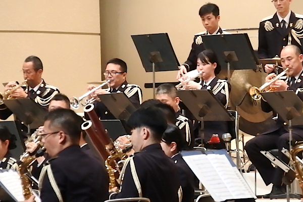 防衛協会60周年事業「陸上自衛隊中央音楽隊演奏会」