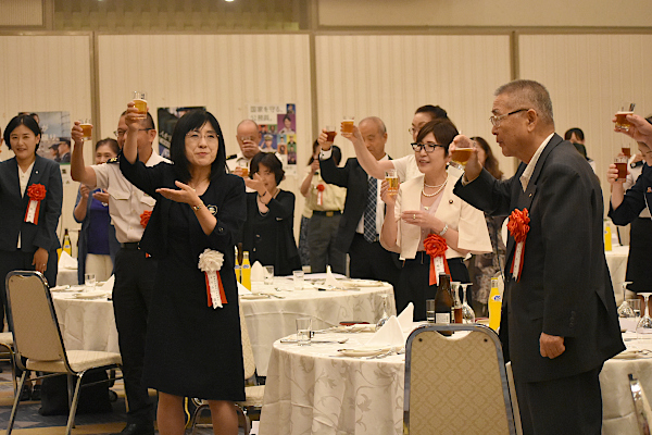 防衛協会女性部会定期総会