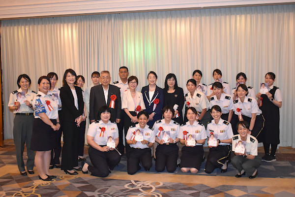 防衛協会女性部会定期総会