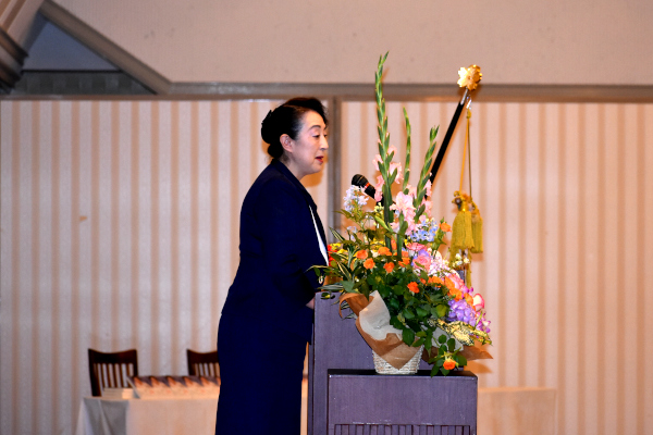 防衛協会女性部会定期総会