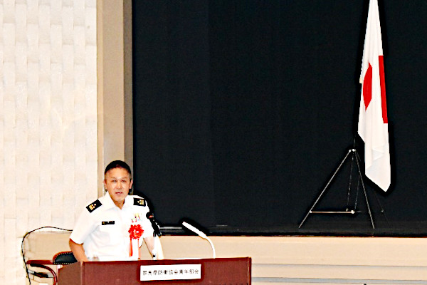 防衛協会女性部会定期総会