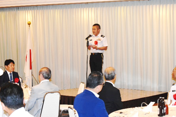 防衛協会女性部会定期総会